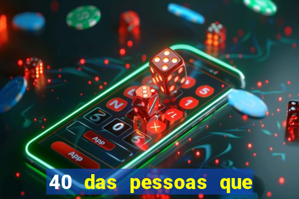 40 das pessoas que ganham na loteria morrem em 3 anos